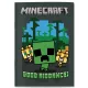 Minecraft Good Riddance B/5 vonalas füzet 40 lapos