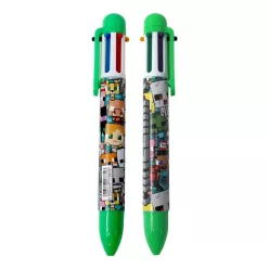 Minecraft Chibi 6 színű toll