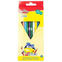 Play-Doh Art háromszögletű színes ceruza 24 db-os