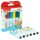 Fisher-Price Let's Draw kimosható filctoll 6 db-os