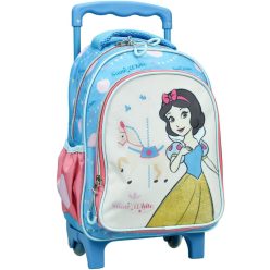   Disney Hercegnők Snow White gurulós ovis hátizsák, táska 30 cm