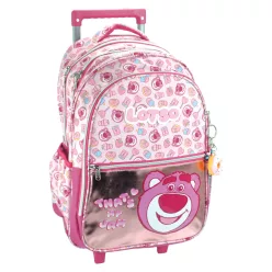   Disney Játékháború Lotso Jam gurulós iskolatáska, táska 46 cm