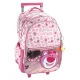 Disney Játékháború Lotso Jam gurulós iskolatáska, táska 46 cm