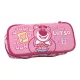 Disney Játékháború Lotso 2 rekeszes tolltartó 23,5 cm