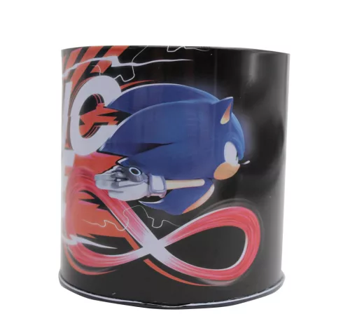 Sonic a sündisznó Prime fém persely