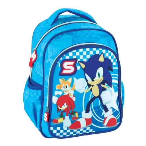Sonic a sündisznó Trio hátizsák, táska 31 cm