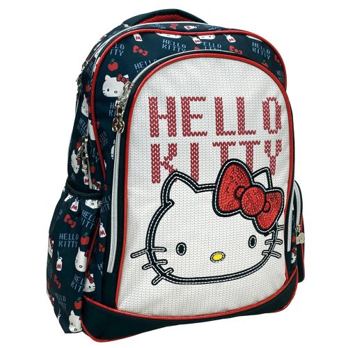 Hello Kitty Heart iskolatáska, táska 46 cm