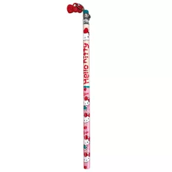 Hello Kitty Sweetheart Love HB grafit ceruza dísszel