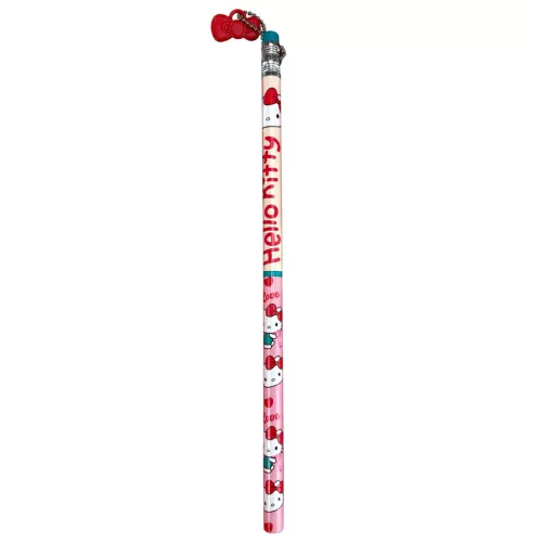 Hello Kitty Sweetheart Love HB grafit ceruza dísszel