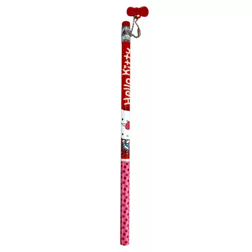 Hello Kitty Sweetheart Bicycle HB grafit ceruza dísszel