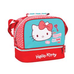 Hello Kitty Sweetheart thermo uzsonnás táska 21 cm