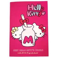 Hello Kitty Double B/5 vonalas füzet 40 lapos