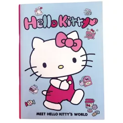 Hello Kitty Things B/5 vonalas füzet 40 lapos