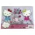 Hello Kitty World A/4 spirál vázlatfüzet 40 lapos matricával