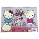 Hello Kitty World A/4 spirál vázlatfüzet 40 lapos matricával