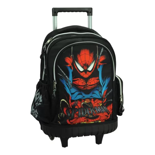 Pókember Evergreen prémium gurulós iskolatáska, táska 42 cm