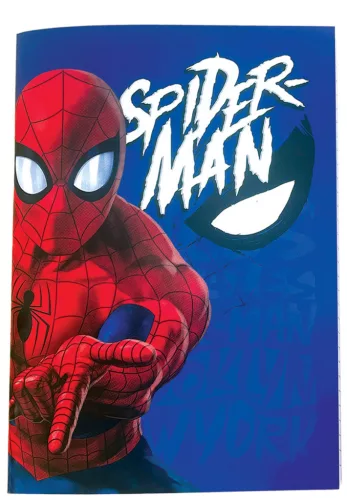 Pókember Web Head B/5 vonalas füzet 40 lapos