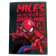 Pókember Miles Morales B/5 vonalas füzet 40 lapos