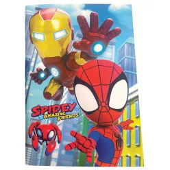 Pókember Spidey Friends B/5 vonalas füzet 40 lapos