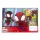 Pókember Spidey Web A/4 spirál vázlatfüzet 40 lapos matricával