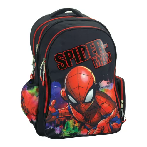 Pókember Global iskolatáska, táska 42 cm
