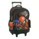 Pókember Global prémium gurulós iskolatáska, táska 42 cm