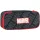 Marvel Black 2 rekeszes tolltartó 26 cm