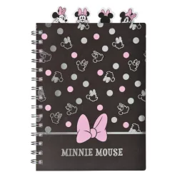   Disney Minnie Love Your Life A5 notesz, jegyzetfüzet regiszterekkel