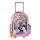 Disney Minnie Bowtastic gurulós iskolatáska, táska 46 cm