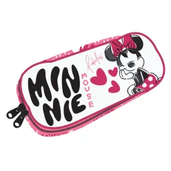 Disney Minnie Draft 2 rekeszes tolltartó 26 cm