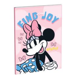 Disney Minnie Joy B/5 vonalas füzet 40 lapos