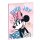 Disney Minnie Joy B/5 vonalas füzet 40 lapos