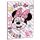 Disney Minnie Smiles B/5 vonalas füzet 40 lapos