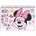 Disney Minnie Smiles A/4 spirál vázlatfüzet 30 lapos