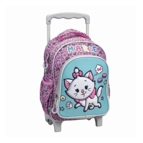 Disney Marie Dreams gurulós ovis hátizsák, táska 30 cm