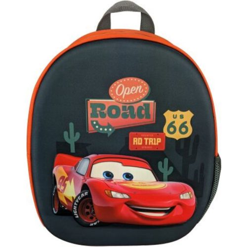Disney Verdák Road 3D hátizsák, táska 34 cm
