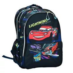 Disney Verdák Lightning iskolatáska, táska 42 cm