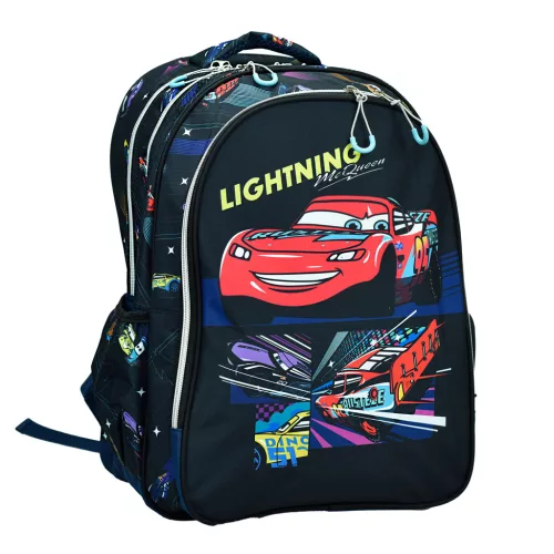 Disney Verdák Lightning iskolatáska, táska 42 cm