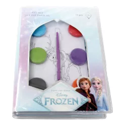 Disney Jégvarázs Adventure mini művészeti szett