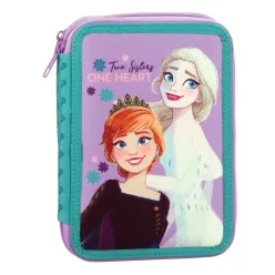  Disney Jégvarázs Modern Magic tolltartó töltött 2 emeletes