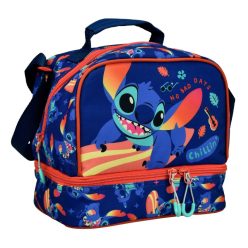   Disney Lilo és Stitch, A csillagkutya Chillin' thermo uzsonnás táska 21 cm