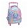 Disney Lilo és Stitch, A csillagkutya Blast gurulós ovis hátizsák, táska 30 cm