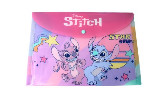 Disney Lilo és Stitch, A csillagkutya Star Stuff A/4 irattartó tasak
