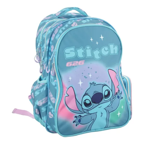 Disney Lilo és Stitch, A csillagkutya Brush it Out iskolatáska, táska 42 cm