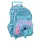 Disney Lilo és Stitch, A csillagkutya Brush It Out gurulós iskolatáska, táska 46 cm