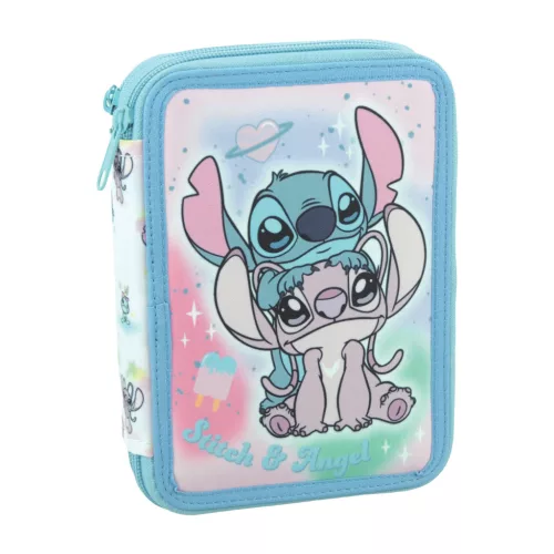 Disney Lilo és Stitch, A csillagkutya Brush It Out tolltartó töltött 2 emeletes