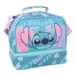   Disney Lilo és Stitch, A csillagkutya Brush It Out thermo uzsonnás táska 21 cm