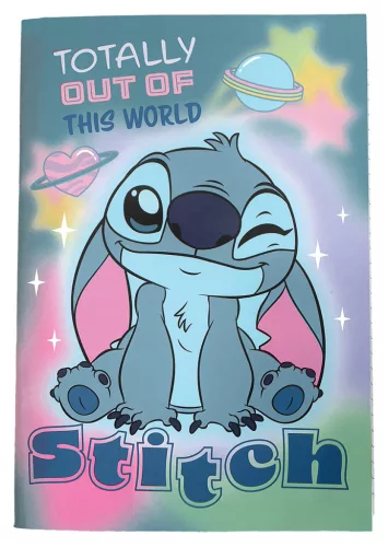 Disney Lilo és Stitch, A csillagkutya This World  B/5 vonalas füzet 40 lapos