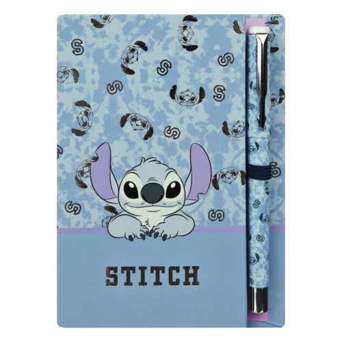 Disney Lilo és Stitch, A csillagkutya Brush It Out jegyzettömb készlet tollal