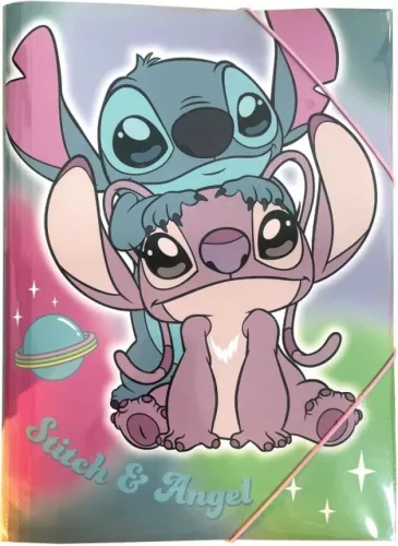 Disney Lilo és Stitch, A csillagkutya This World  A/4 gumis mappa